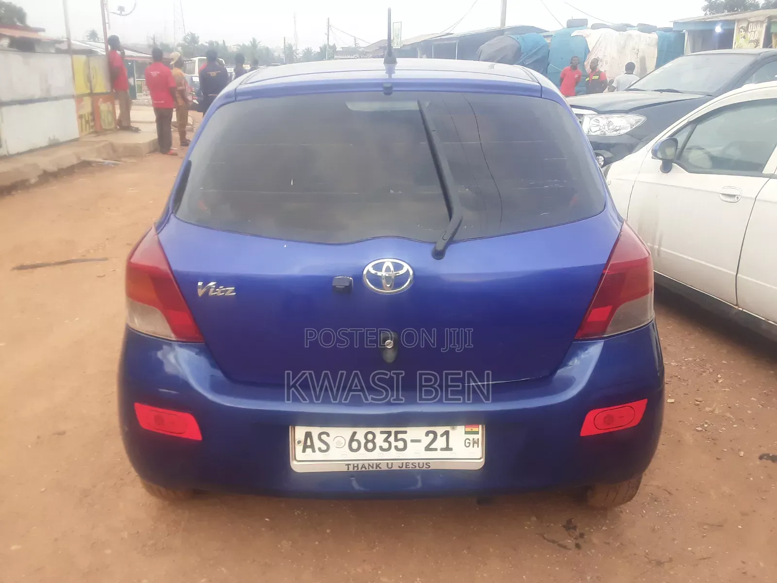 Toyota Vitz 2010 Blue