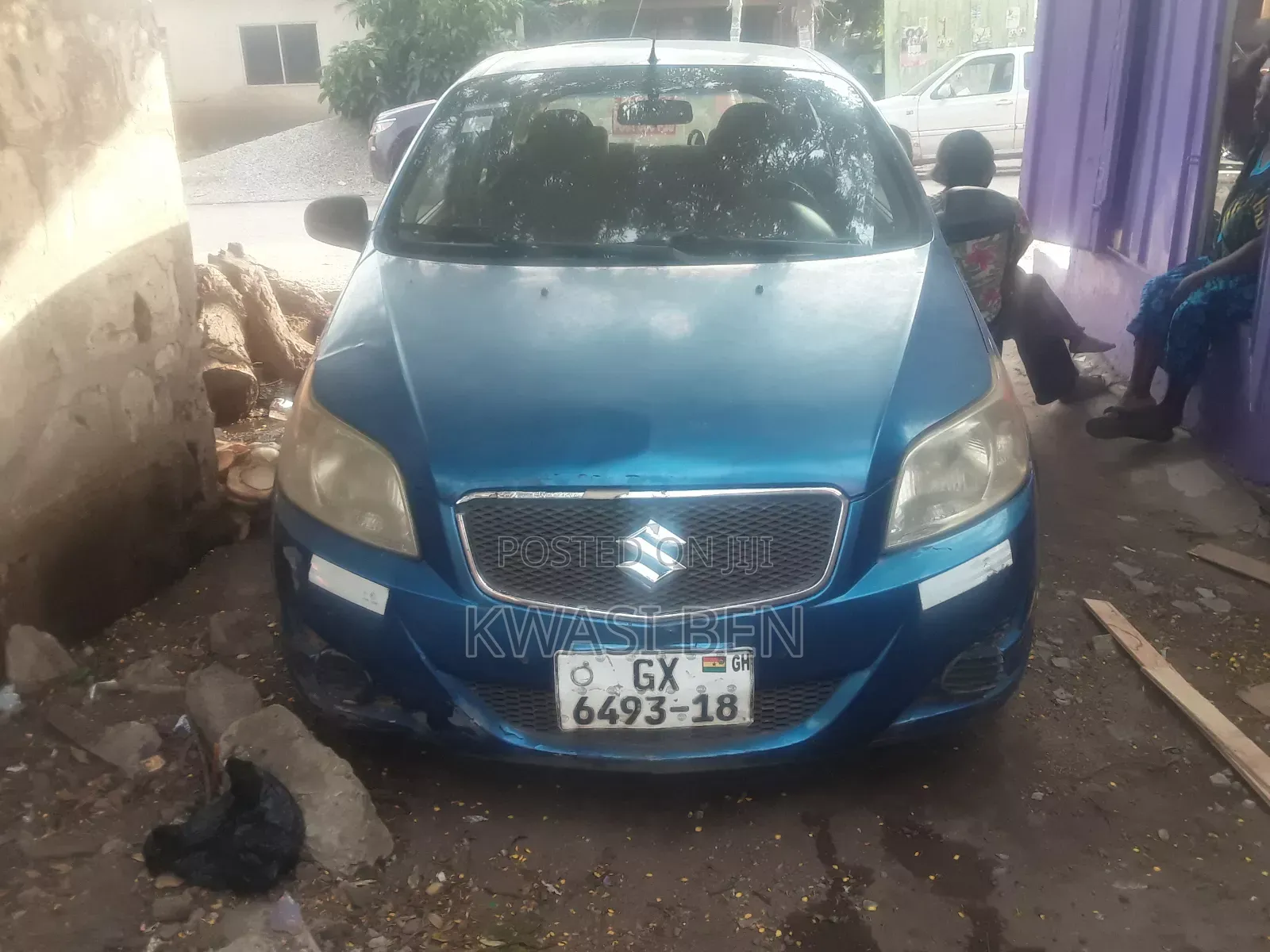 Suzuki Swift 2006 Blue