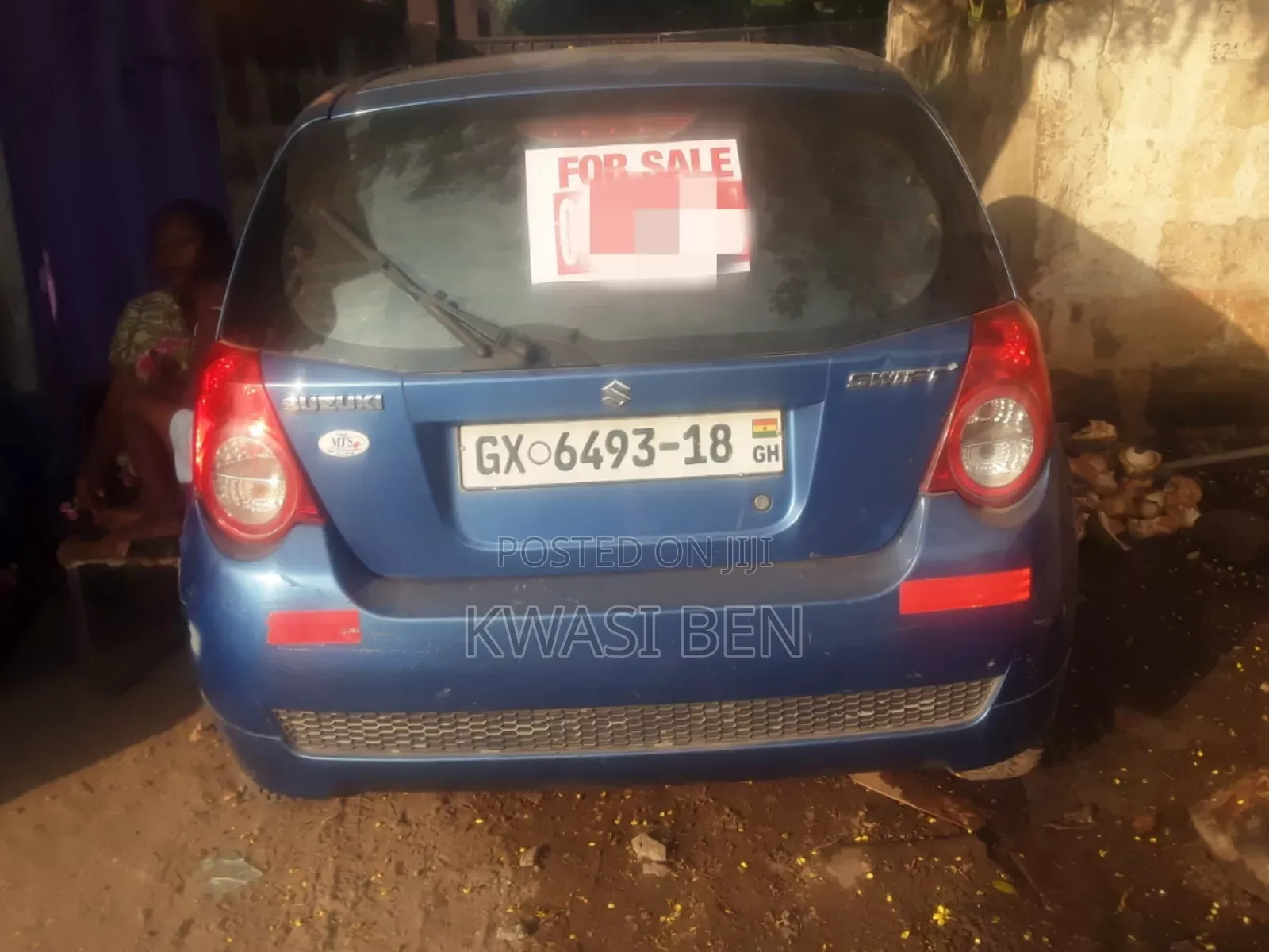Suzuki Swift 2006 Blue