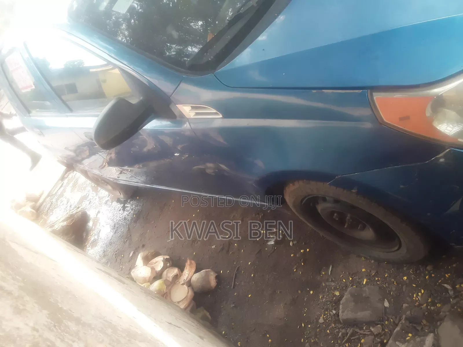 Suzuki Swift 2006 Blue