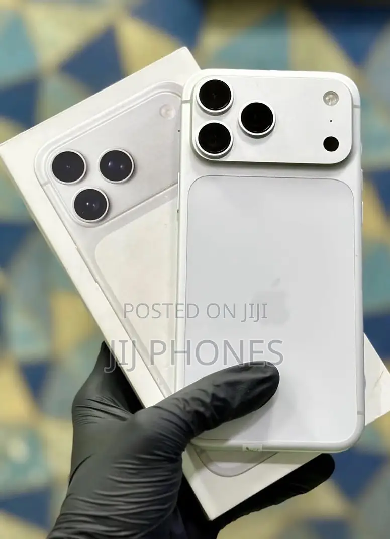Apple iPhone 17 Pro Max 256 GB Silver