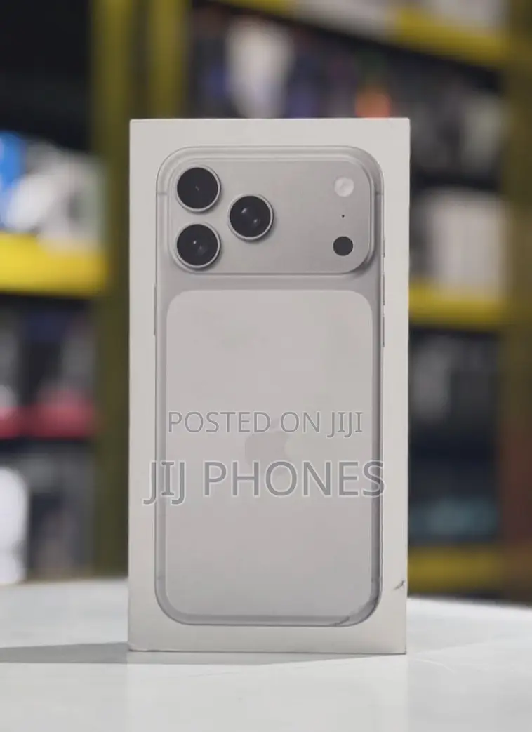 New Apple iPhone 17 Pro Max 256 GB Silver