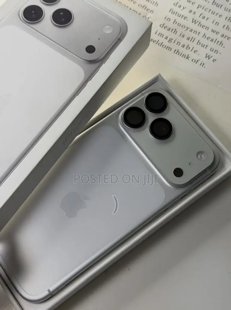 Apple iPhone 17 Pro Max 256 GB Silver
