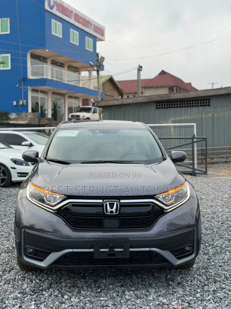 Honda CR-V EX AWD 2020 Gray