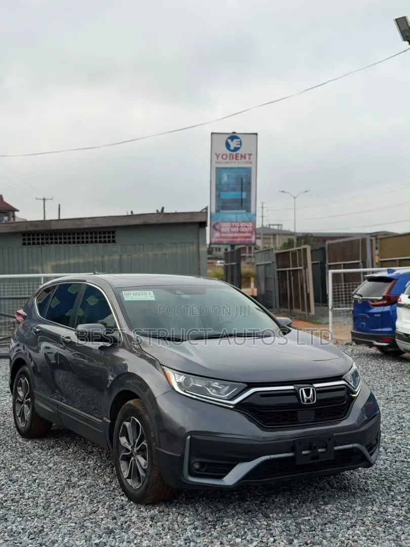 Honda CR-V EX AWD 2020 Gray