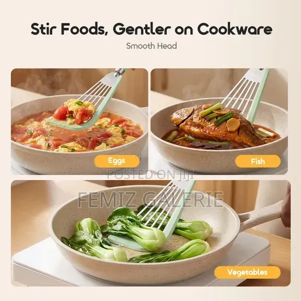 Oraimo OilFlow Easy-Flip Low-Oil Butterfly Spatula