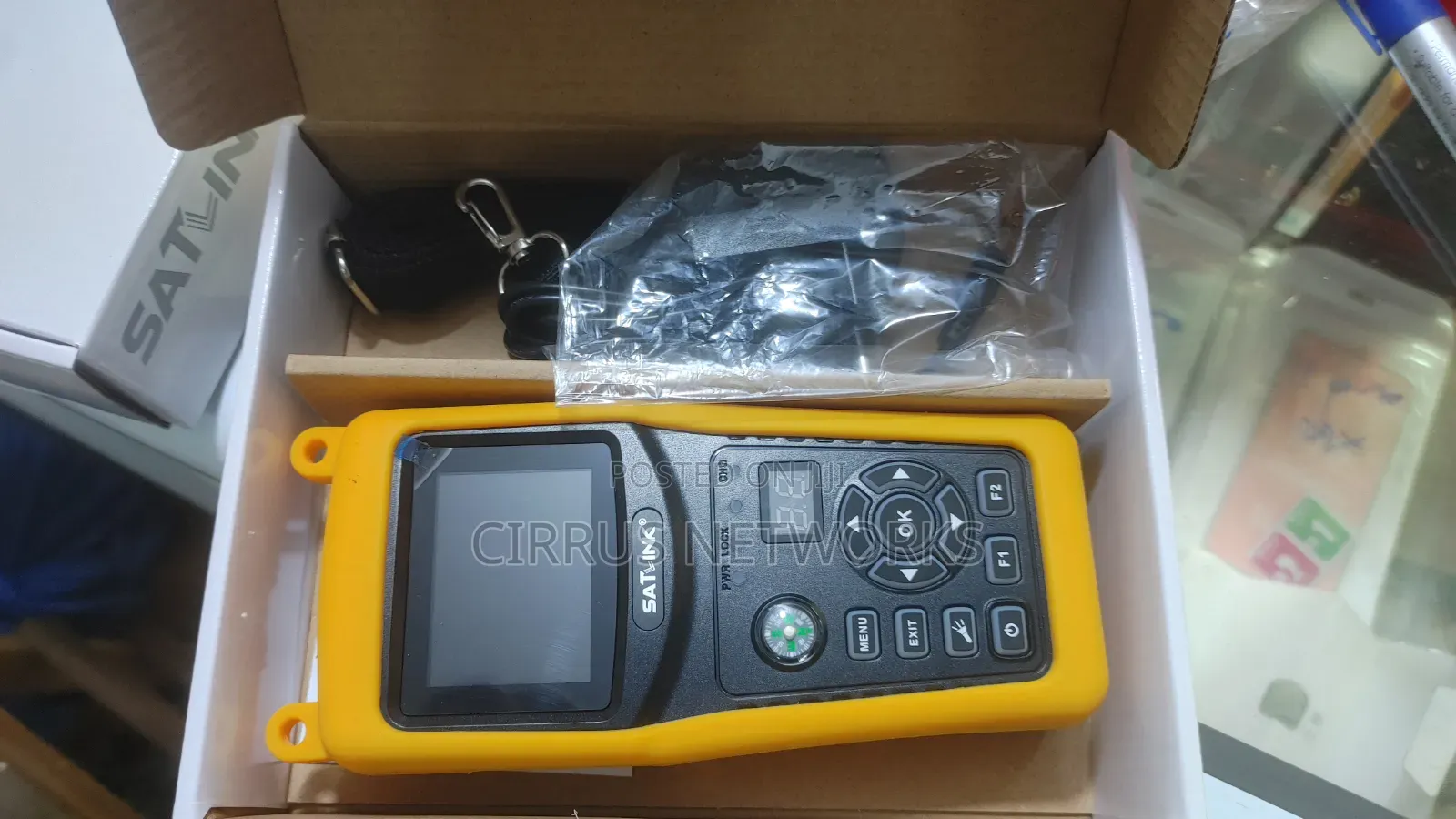 Satellite and Digital TV Finder