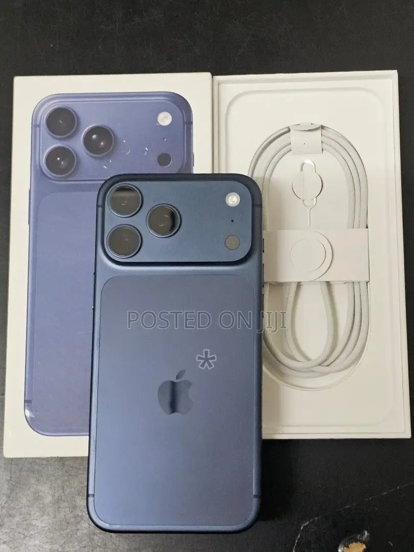 Apple iPhone 17 Pro Max 256 GB Blue