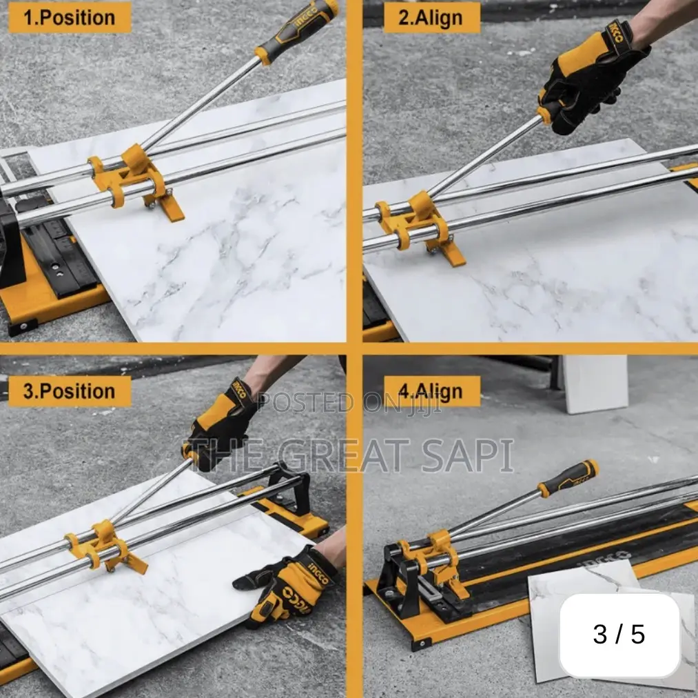 Ingco 600mm Tile Cutter
