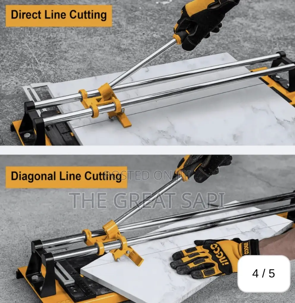 Ingco 600mm Tile Cutter
