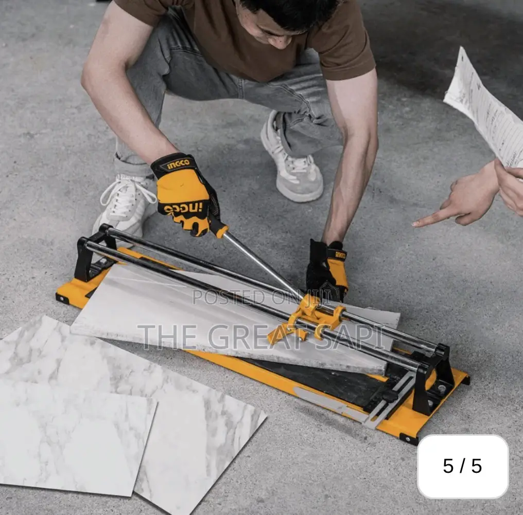 Ingco 600mm Tile Cutter