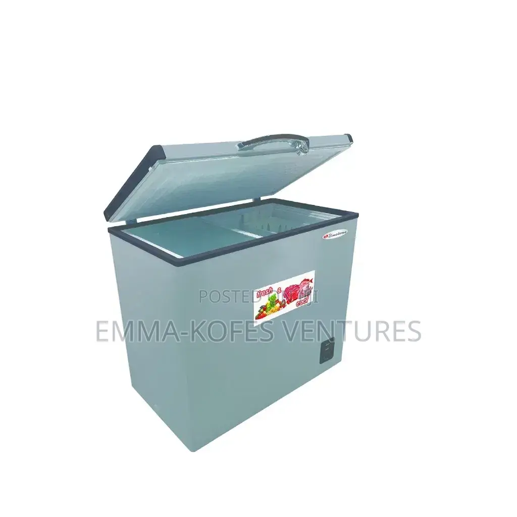 Binatone 157 Litres - CDF-175 Chest Freezer - Grey