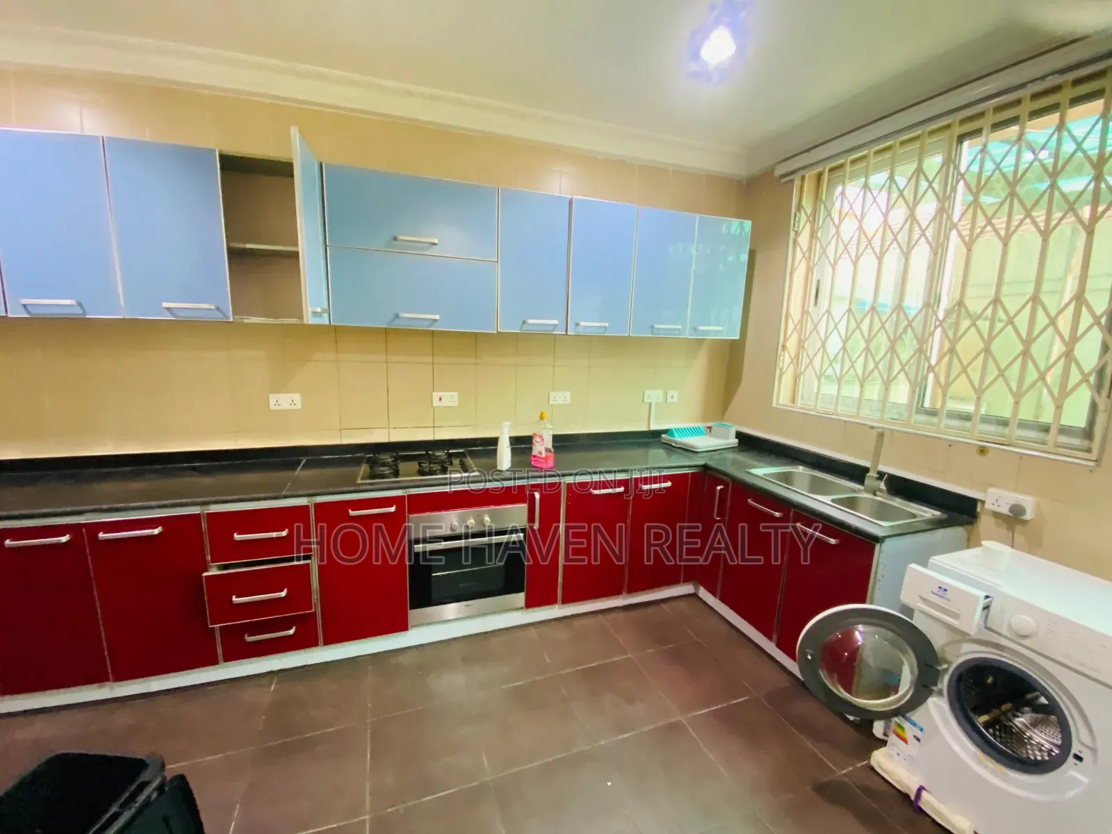 Furnished 3bdrm House in Roman Ridge, Police Station for rent