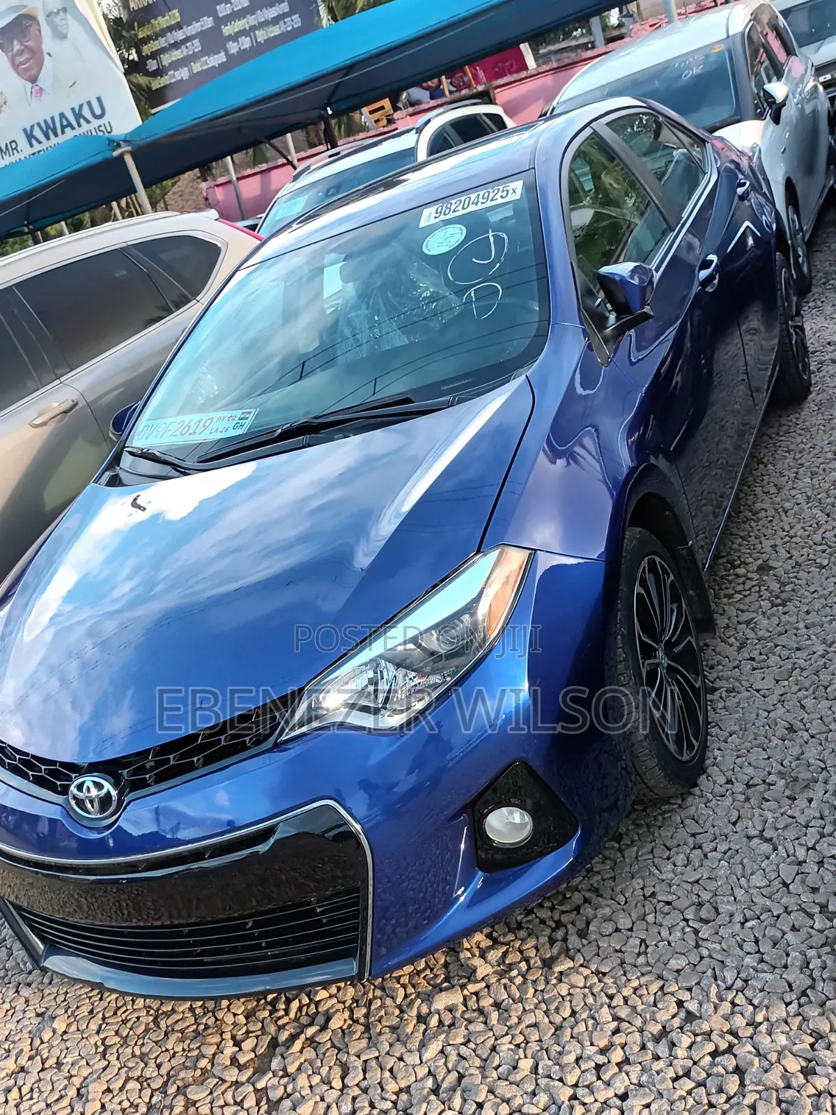 Toyota Corolla 2016 Blue