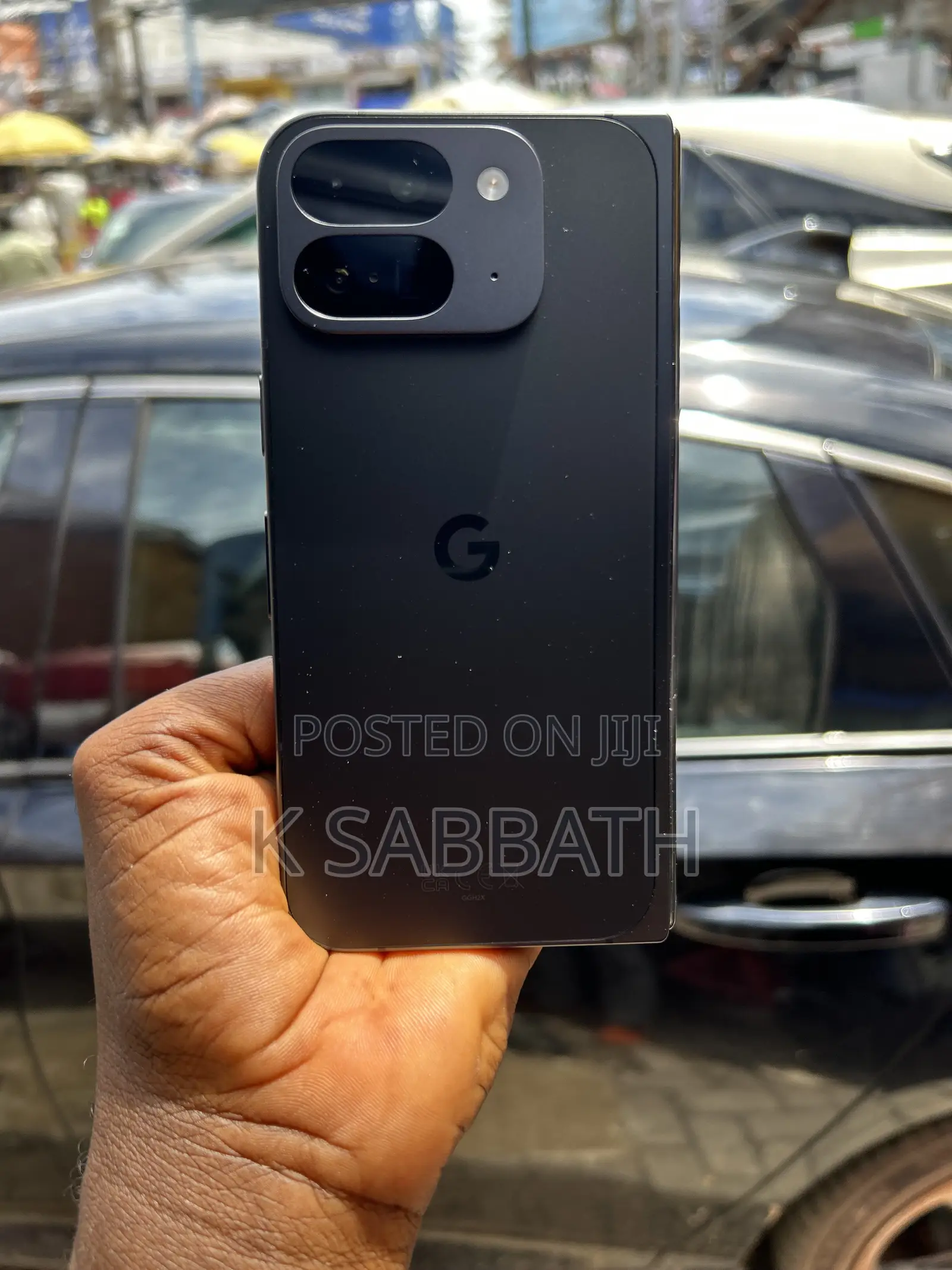 Google Pixel 9 Pro Fold 512 GB Black