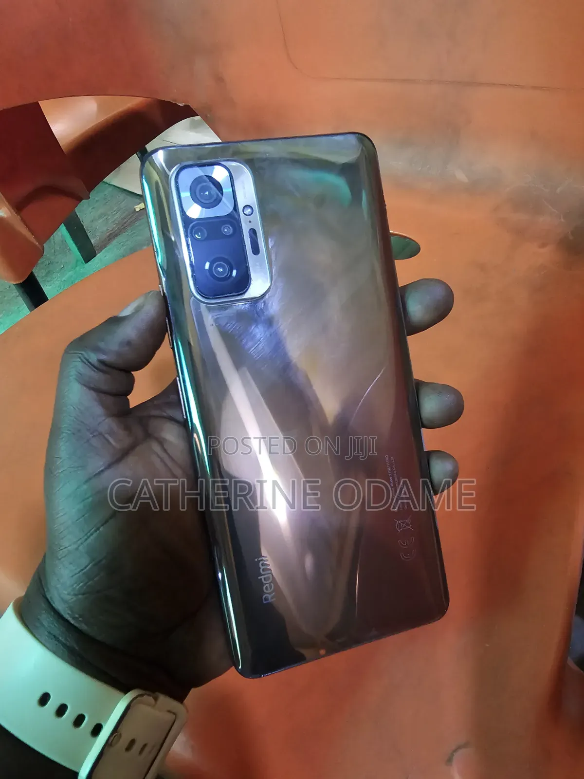 Xiaomi Redmi Note 10 Pro Max 128 GB Bronze