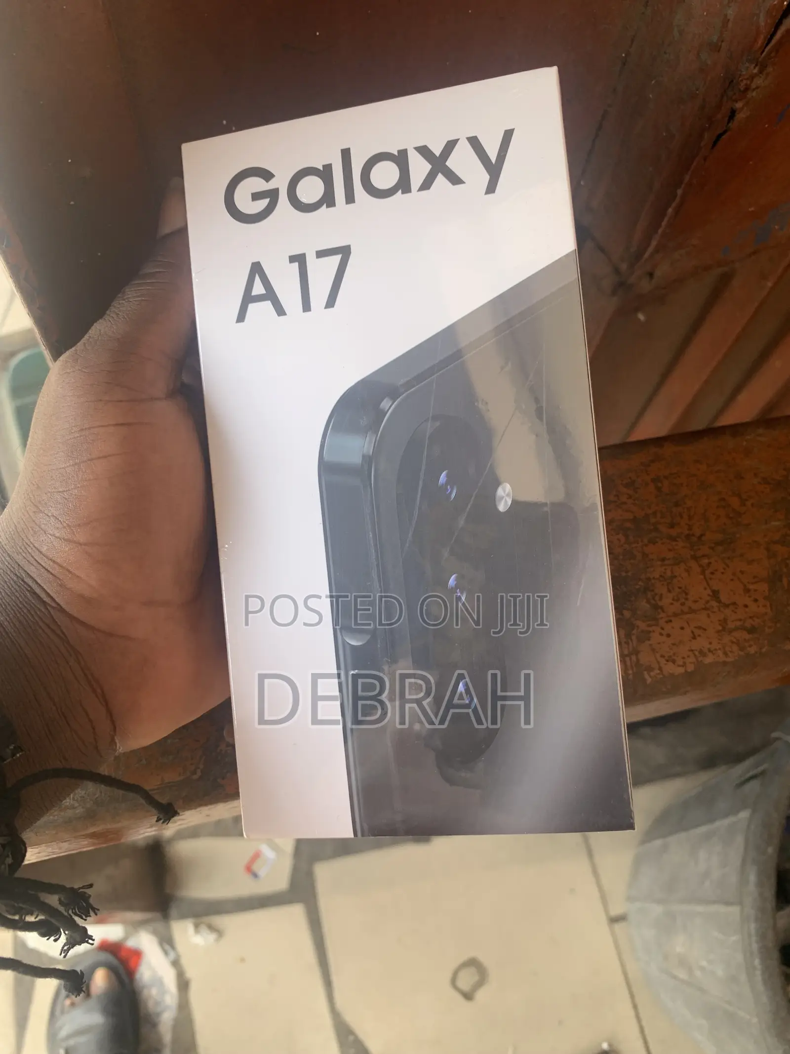 New Samsung Galaxy A17 256 GB Black