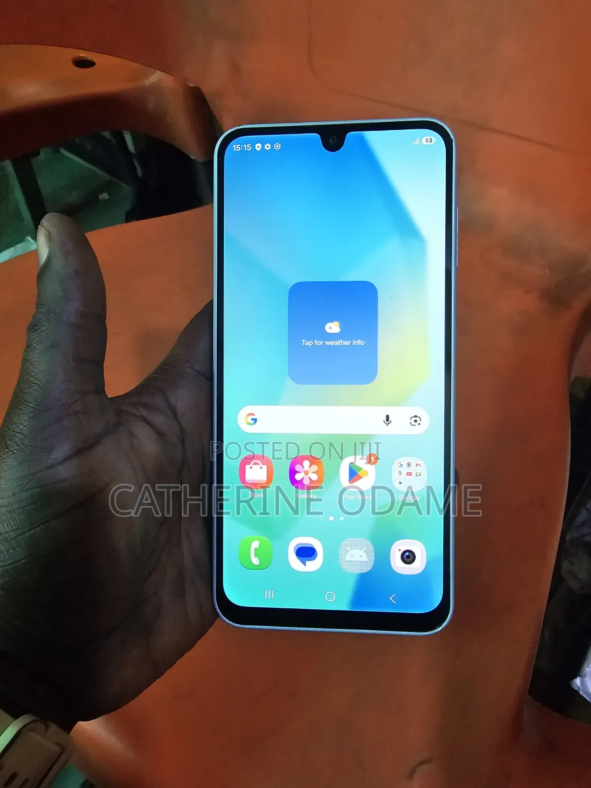 Samsung Galaxy A16 128 GB Silver