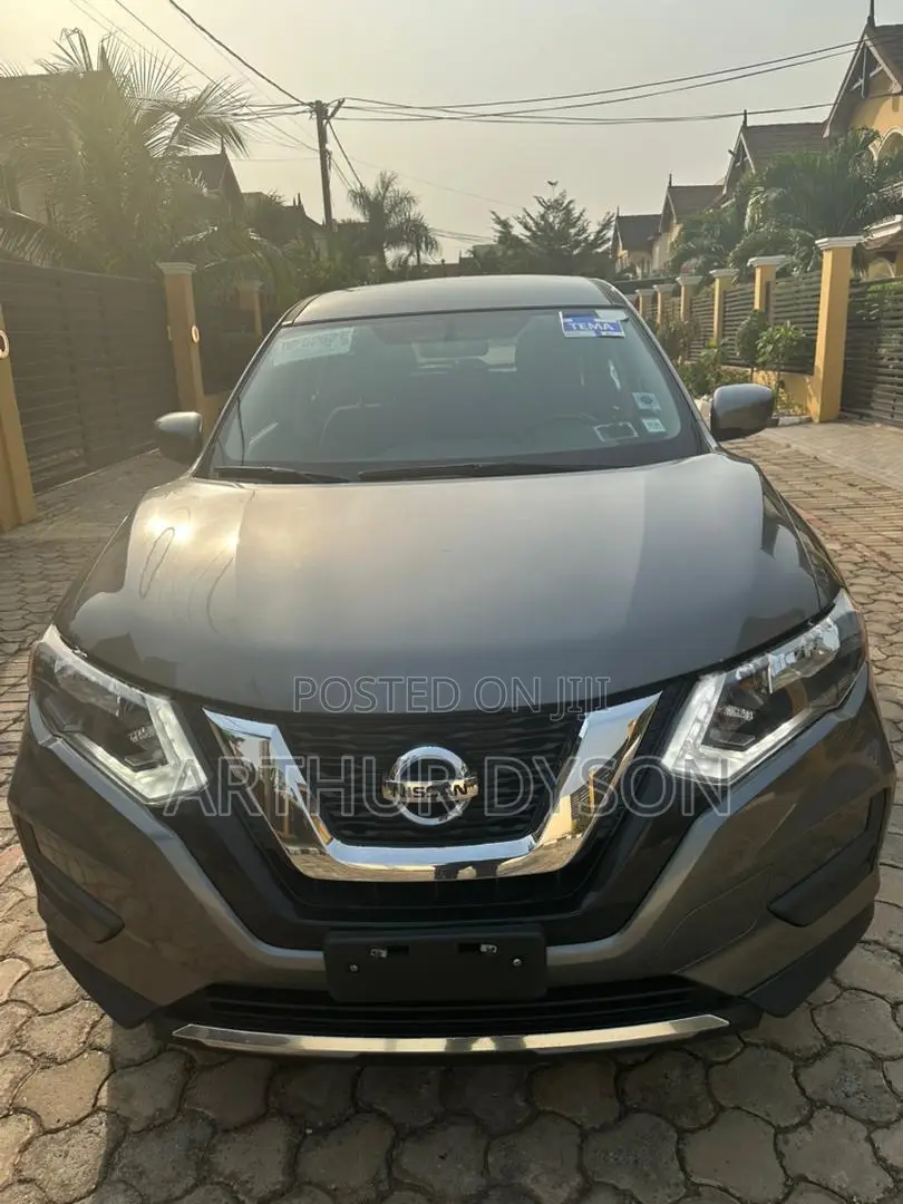 Nissan Rogue S AWD 2017 Gray