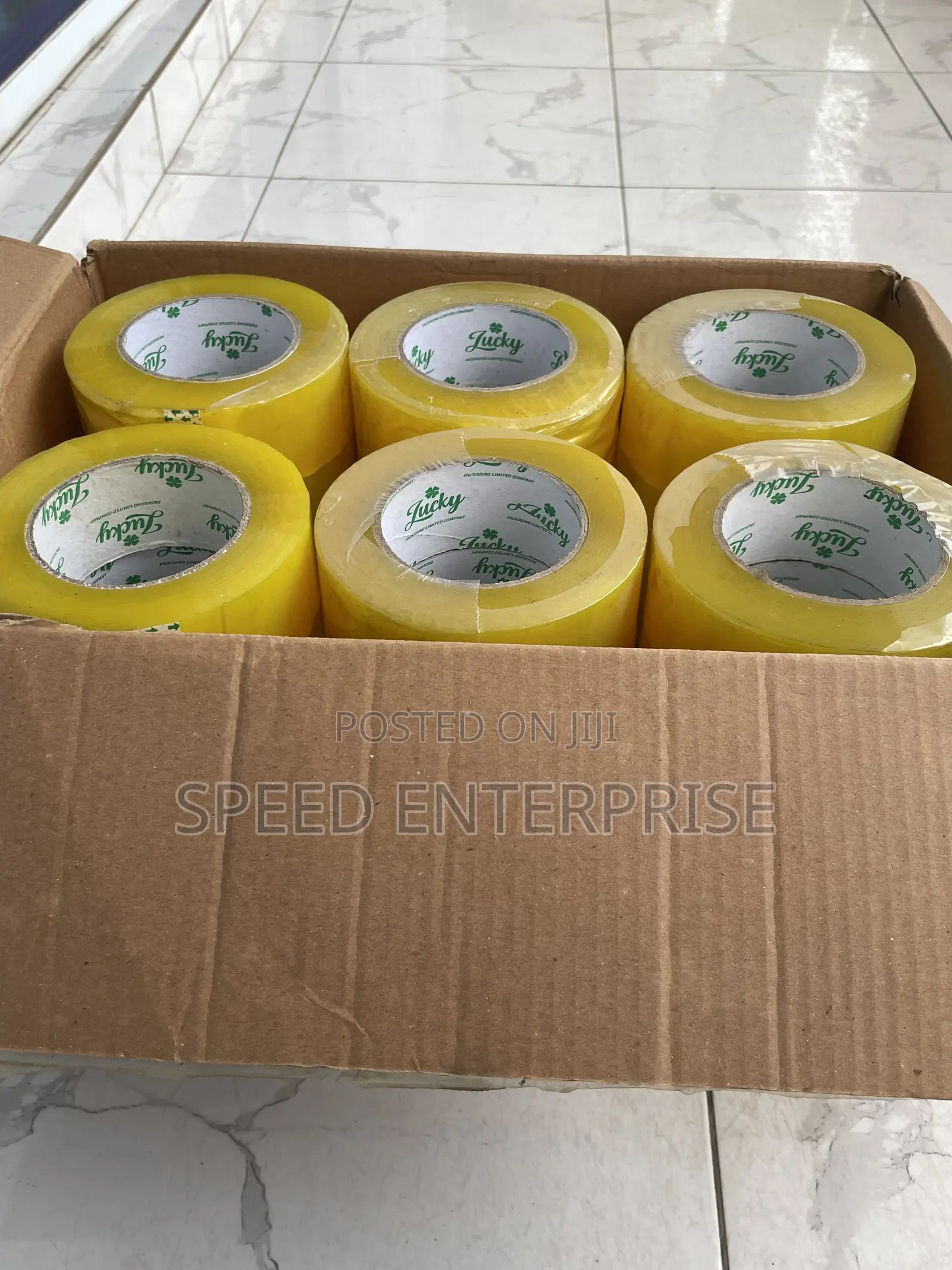 Yellow Cellotape