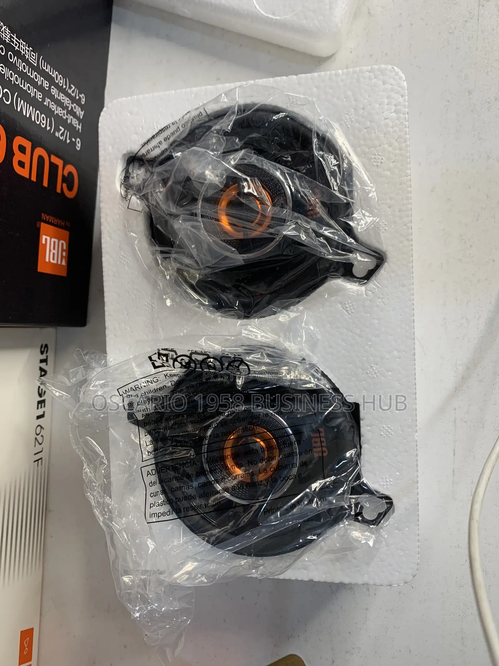 JBL Harnan GX328 3-1/2” Coaxial Car Audio Speaker 
