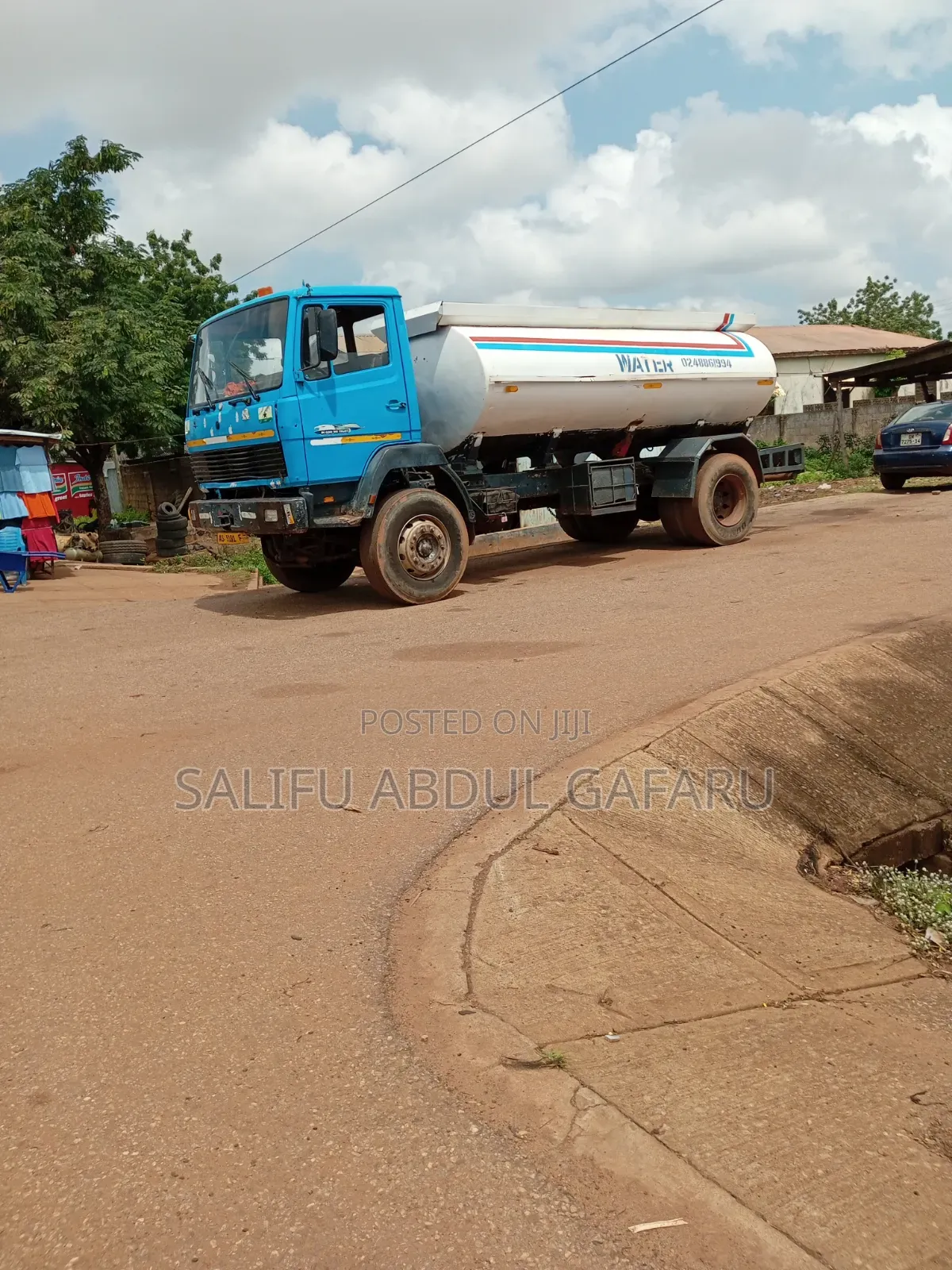 Leyland Water Tanker