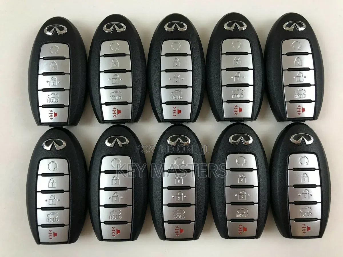 Infinity Q60,Q70 2016+ Smart Keys