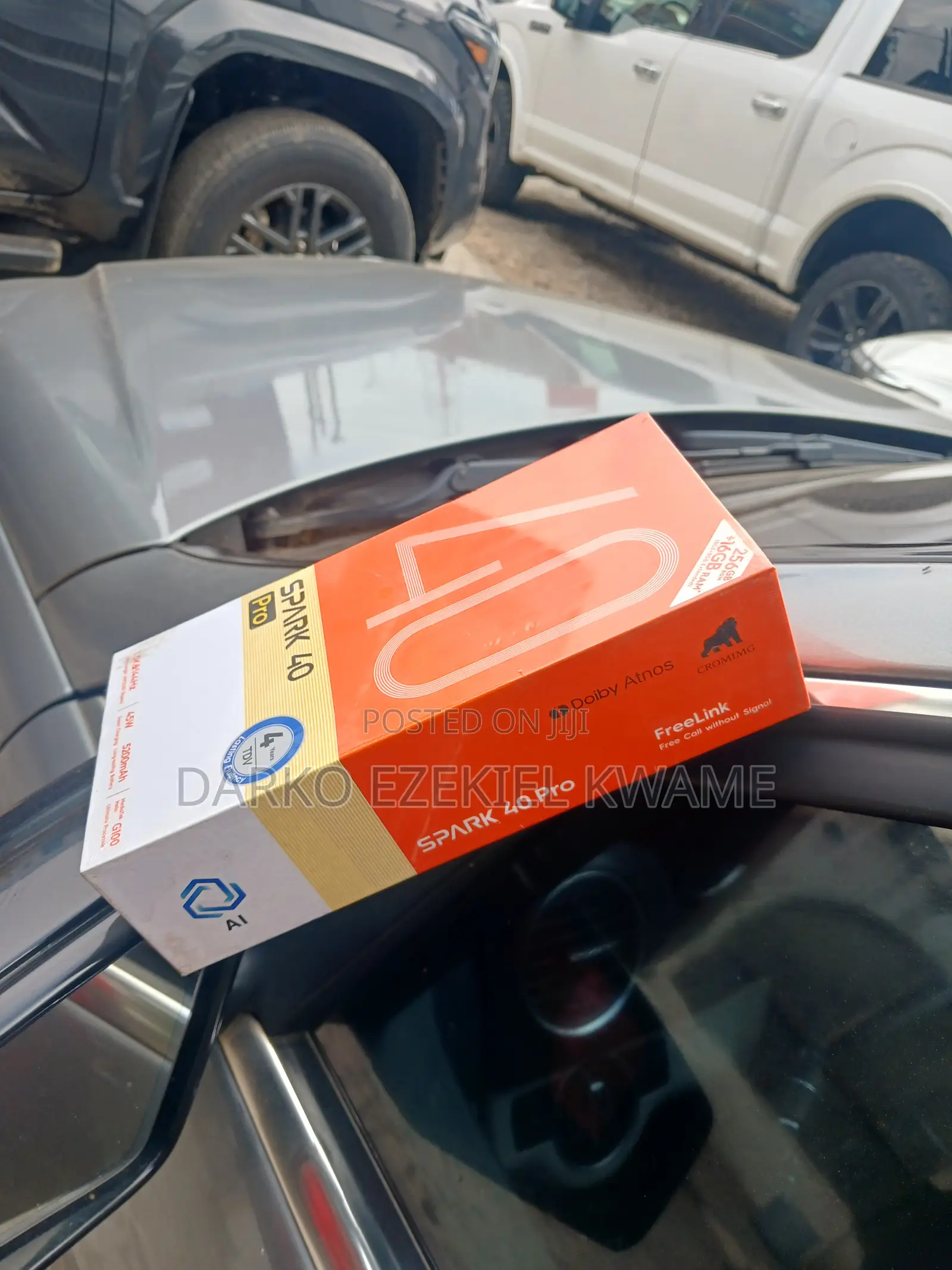 New Tecno Spark 40 Pro 256 GB Blue