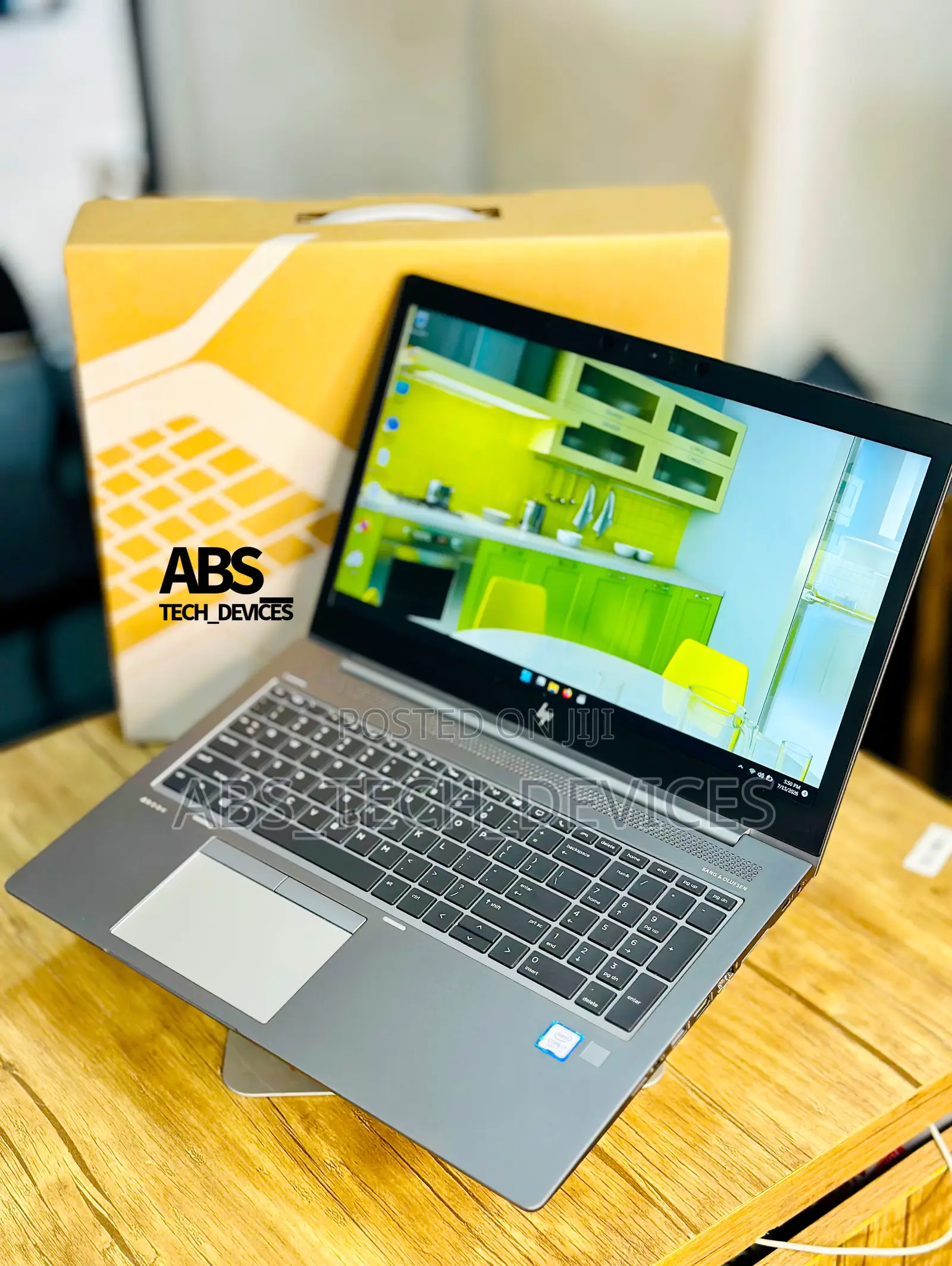 Laptop HP ZBook 15 32GB Intel Core i7 SSD 1T