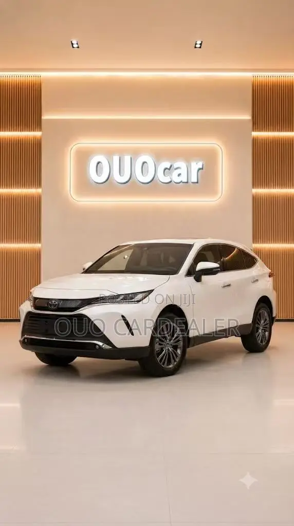 Toyota Harrier Z Leather Package 2022 White