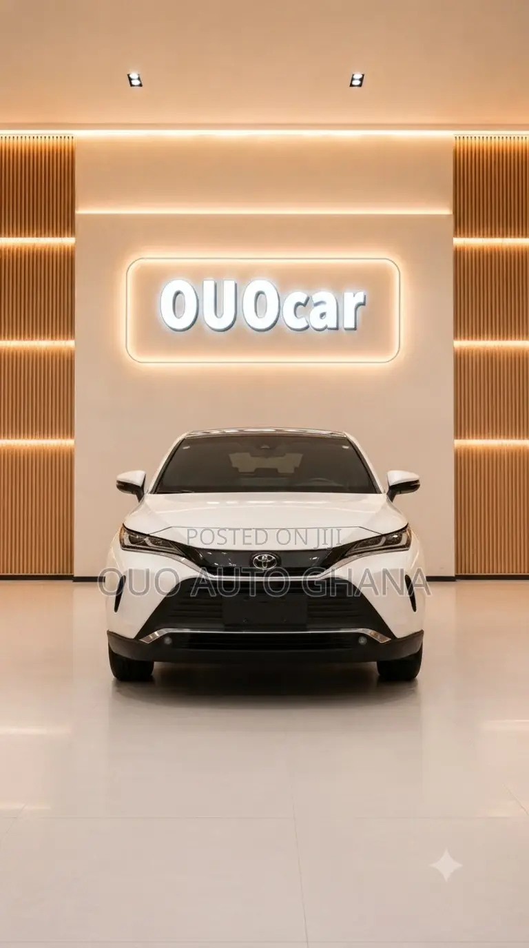 Toyota Harrier Z Leather Package 2022 White