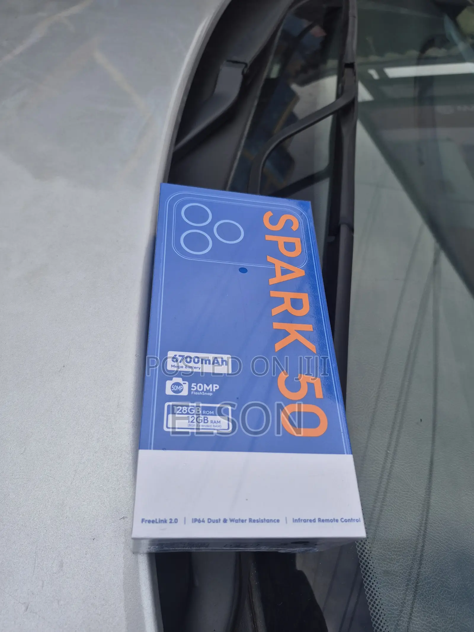 New Tecno Spark 50 128 GB Black