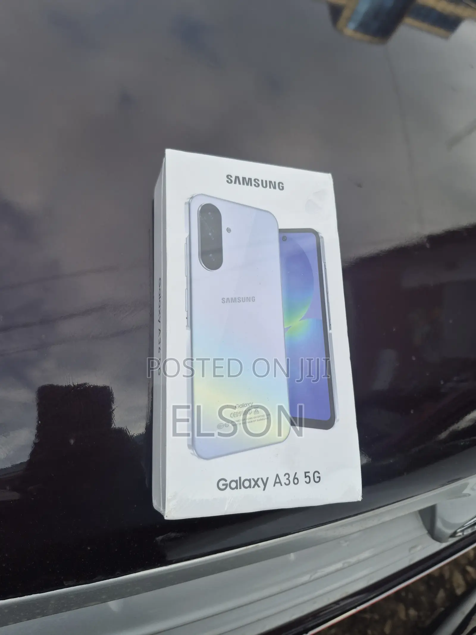 New Samsung Galaxy A36 256 GB Black