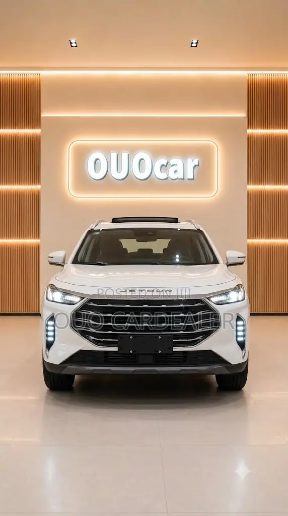 Jetour X70 Plus 1.5 7-Seater FWD 2022 White