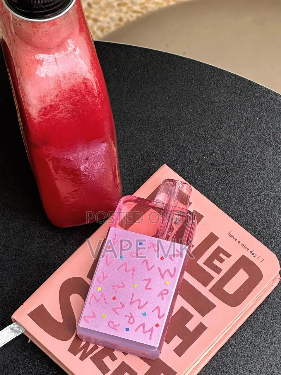 ZMR 5500 Puffs Strawberry Ice Vape Disposable