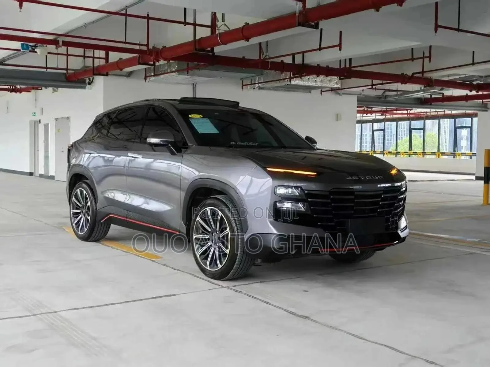 Jetour Dashing 2025 Silver