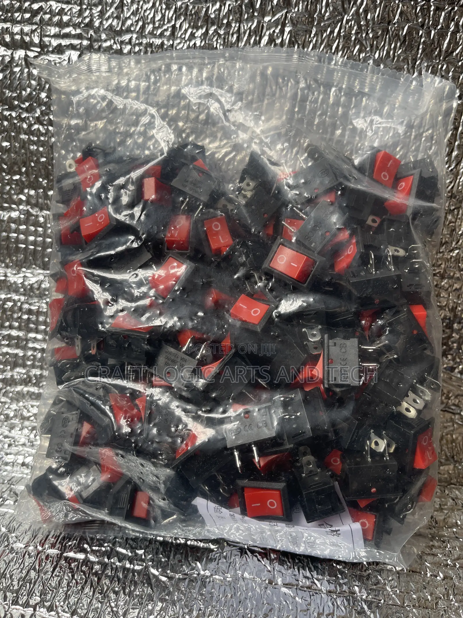 Rocker Switch 15x20mm 200pcs Toggle SWITCH Led Signage 3D Acrylic Sign