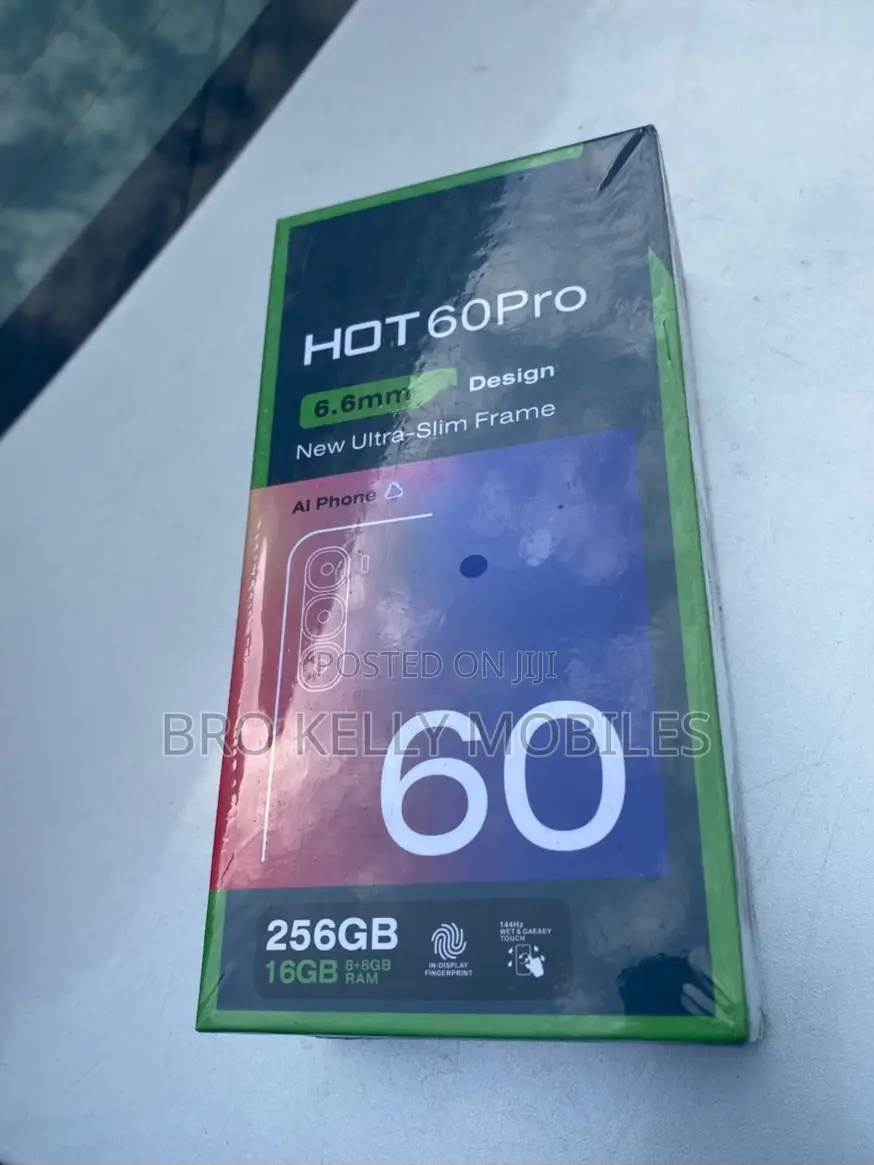 New Infinix Note 60 Pro 256 GB Bronze