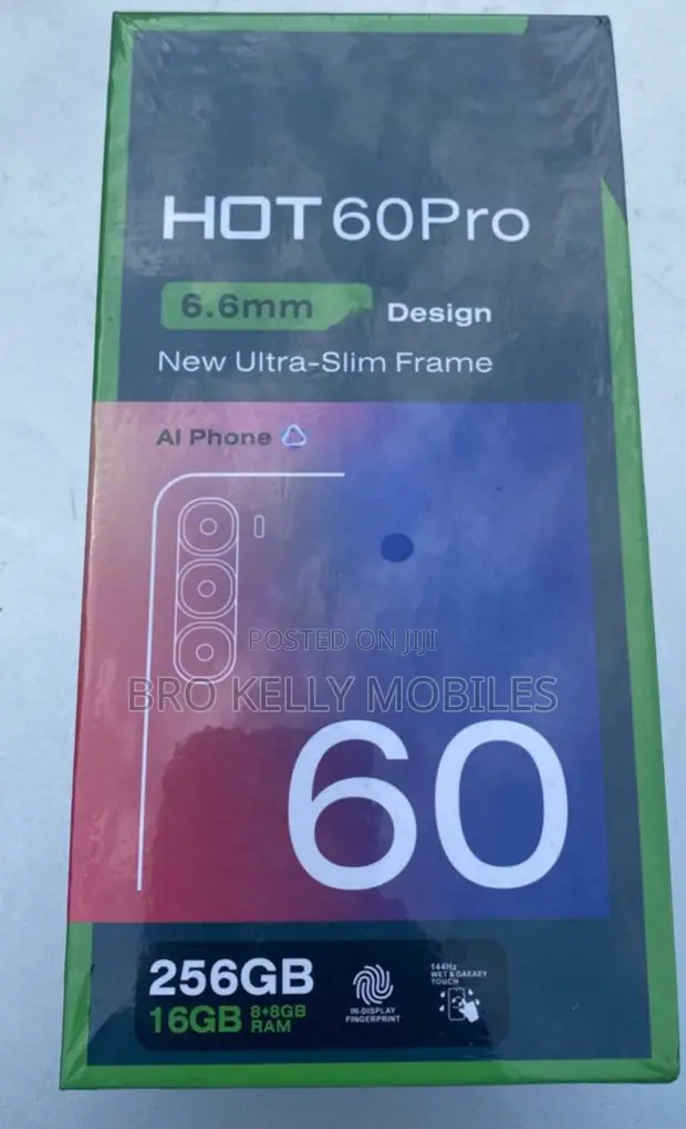 New Infinix Note 60 Pro 256 GB Bronze