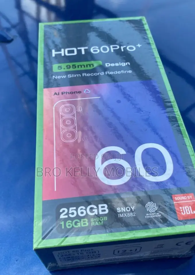 New Infinix Note 60 Pro 256 GB Bronze