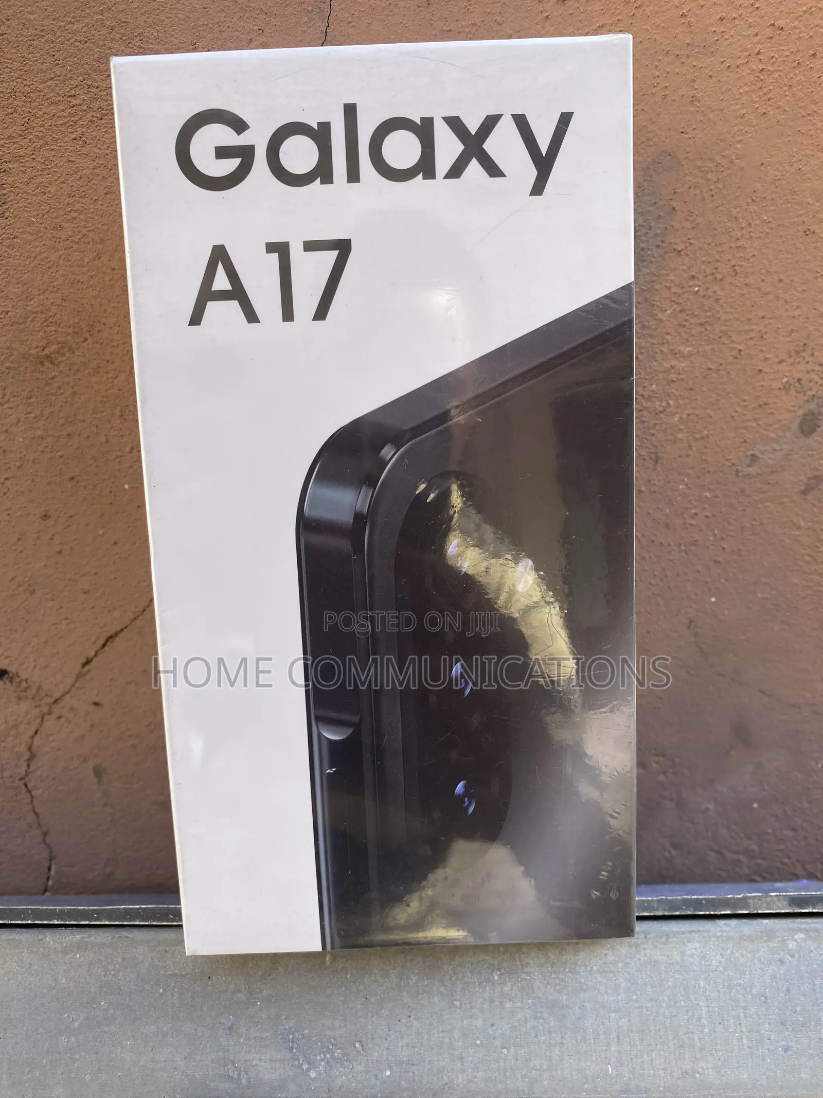 New Samsung Galaxy A17 5G 256 GB Black