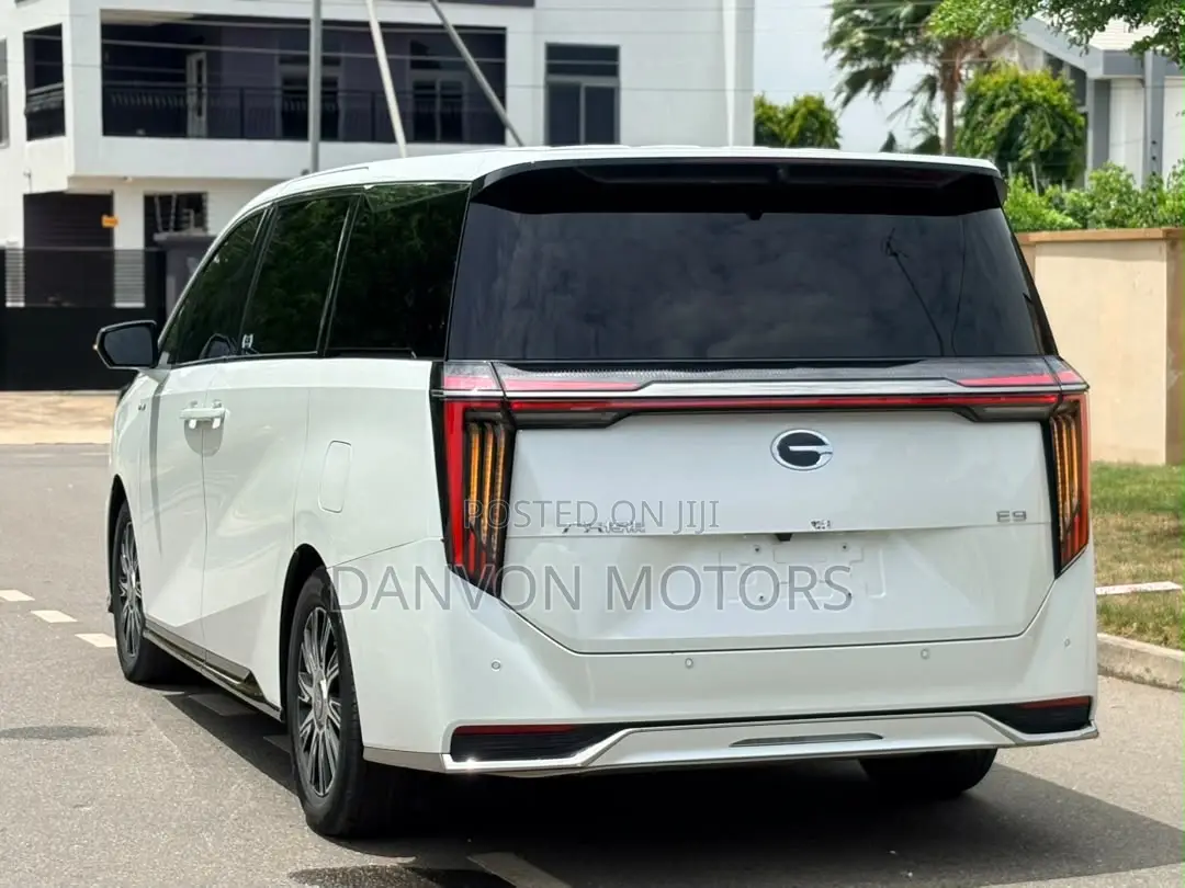 New GAC GS8 2025 White