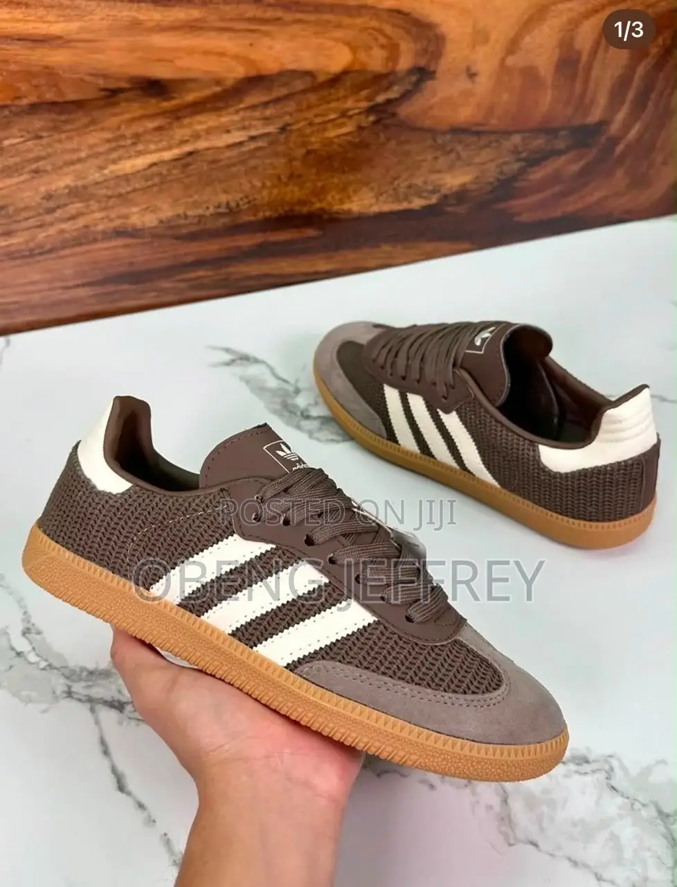 Original Adidas Samba Og Brown Desert