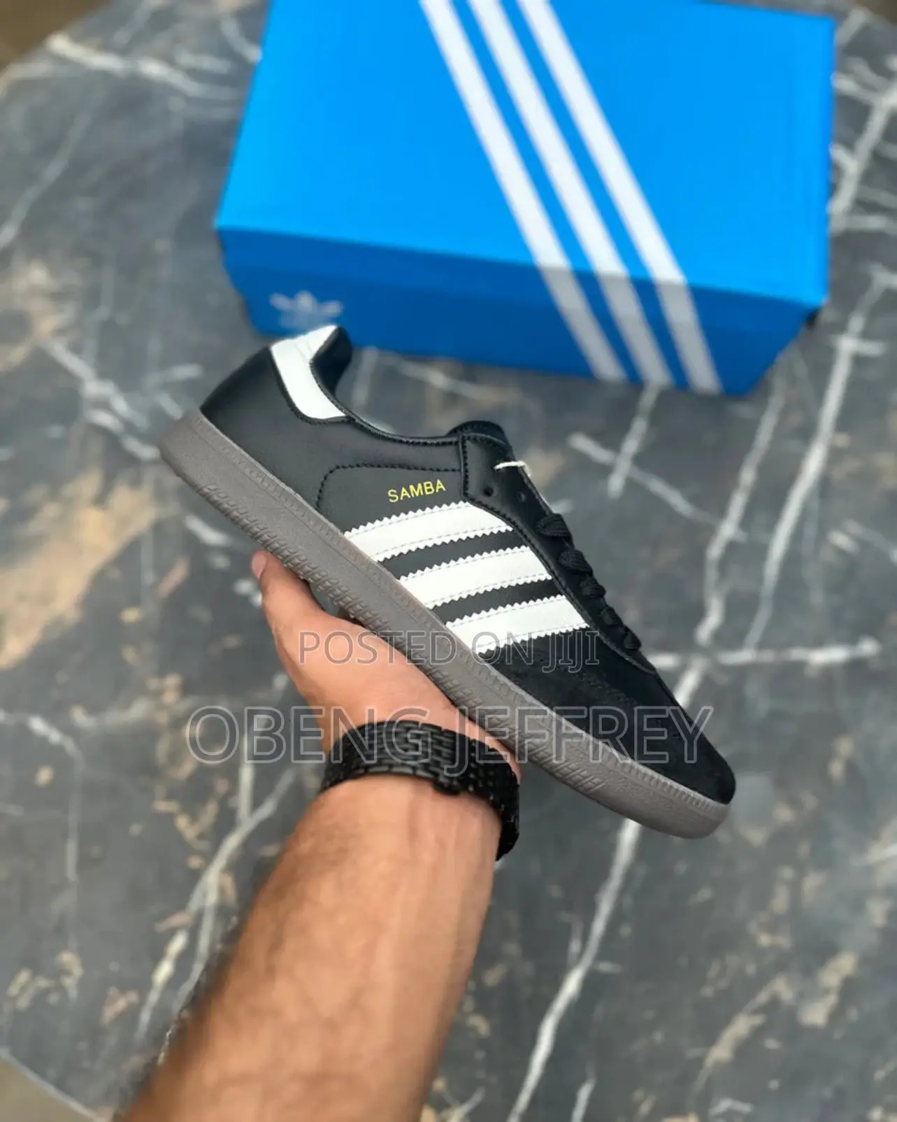 Original Adidas Samba Black