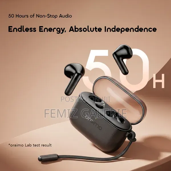 Oraimo SpaceBuds Air 2 Earbuds With Smart Translation