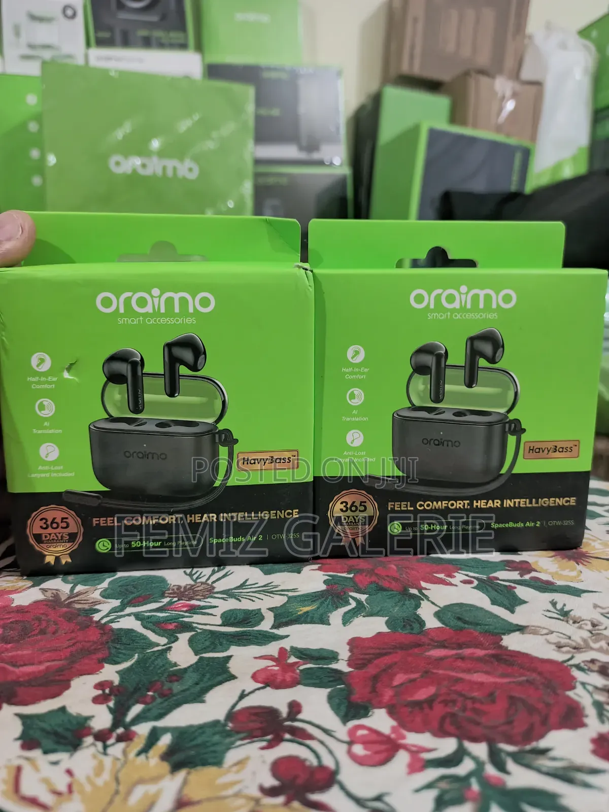 Oraimo SpaceBuds Air 2 Earbuds With Smart Translation