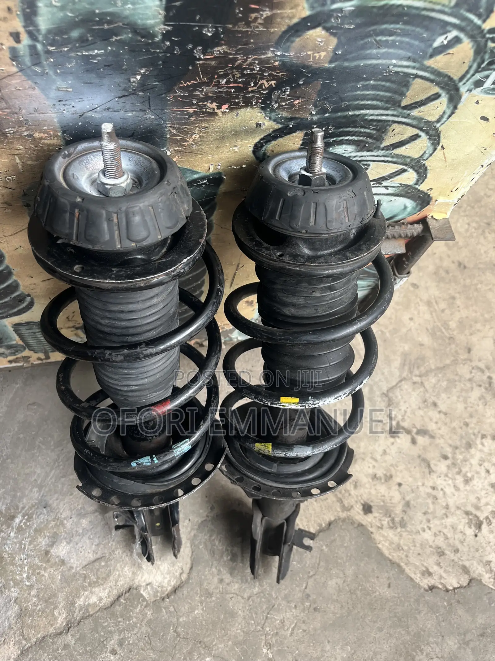 Hyundai Ascent 2012 -2016 Front Strokes