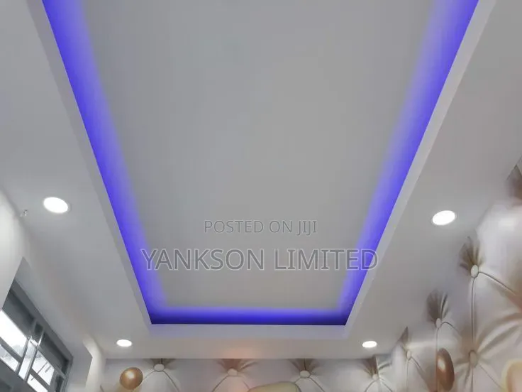 P.o.p Ceiling Design Togolese