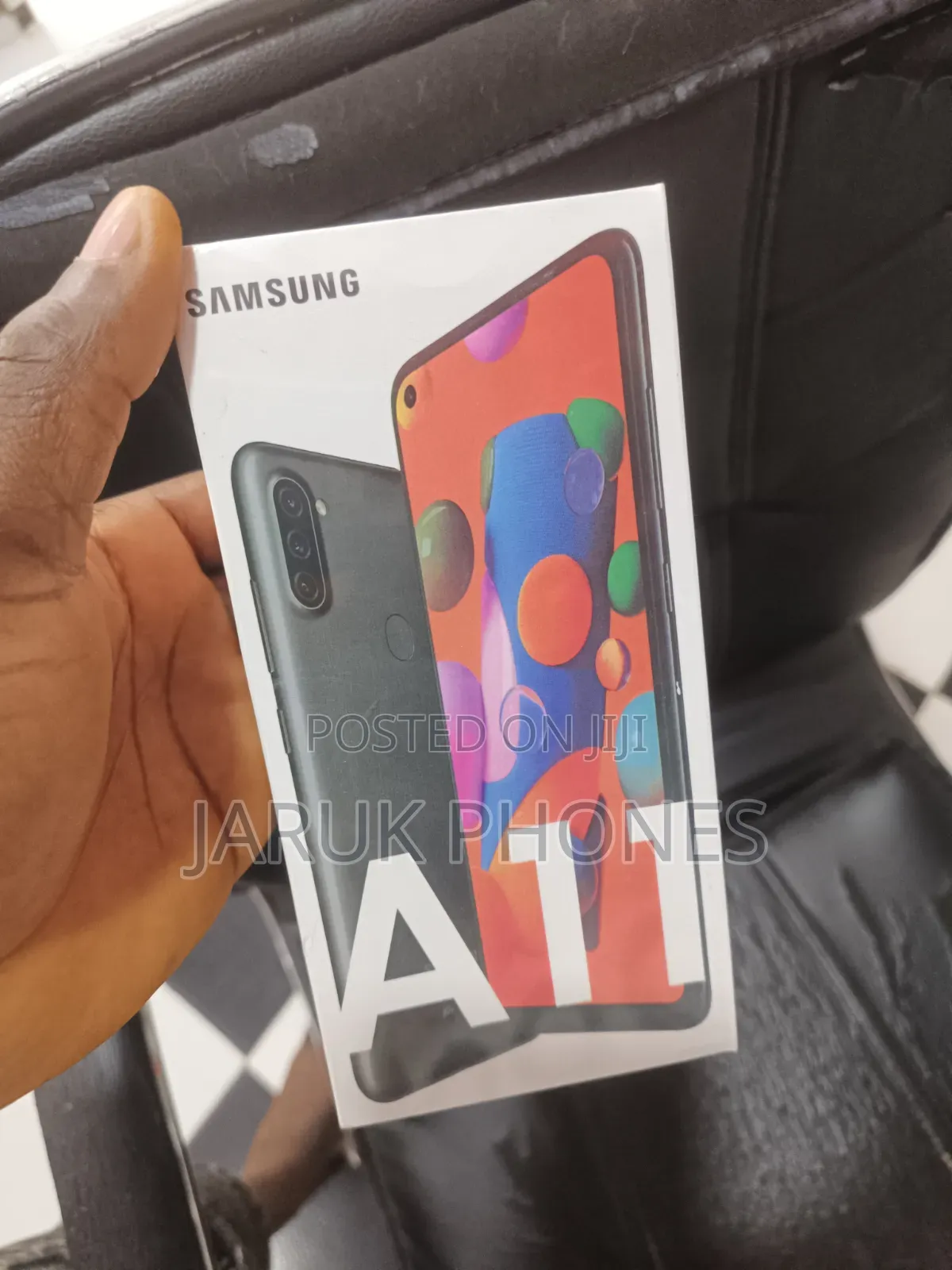 New Samsung Galaxy A11 32 GB Black
