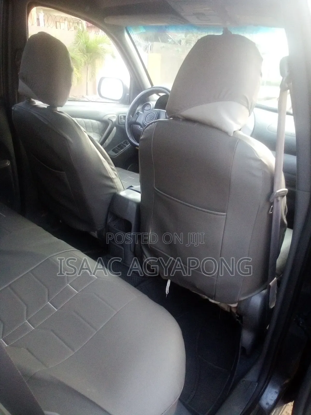 Toyota RAV4 2002 Gray